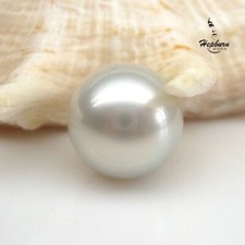 Huge 12mm Natural South Sea Genuine white Round Loose Pearl Undrilled 1266AAA