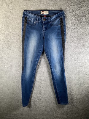 Juniors Denim Blue Jeans Size 