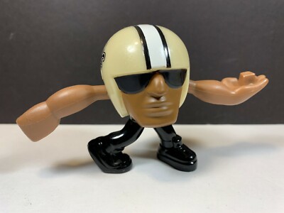 2013 NFL Rush Zone McDonald's Happy Meal Figure - New Orleans Saints Figure Only