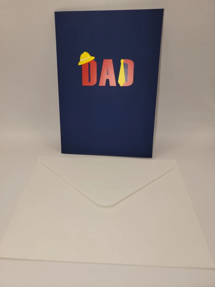 Pop Up Happy Fathers Day Greeting Card  #82 - Image 2 of 4