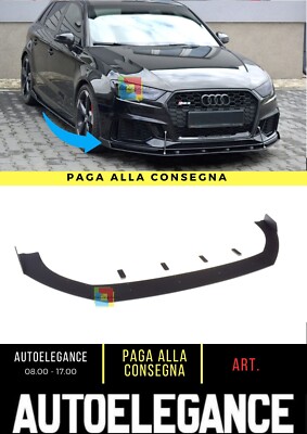  Splitter Racing Vorderer V.1 Audi RS3 8V FL Sportback 