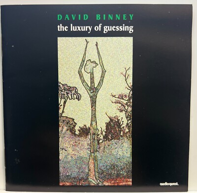 David Binney : The Luxury Of Guessing (CD 1995 AudioQuest) *Rare* *Very Good*