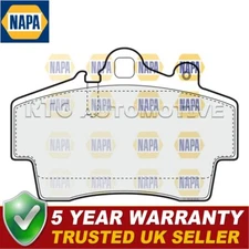 NAPA Front Brake Pads Set Fits Porsche Boxster Cayman 2.5 2.7 + Other Models