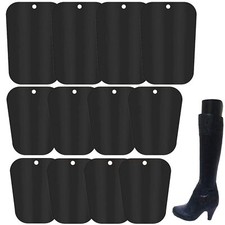 6 Pairs 12 Sheets Boots Shapers Form Inserts for Knee High Tall Boots Inserts...