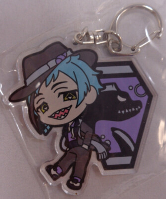 Floyd Leech Acrylic Keychain Strap Game Octavinelle Disney Twisted Wonderland