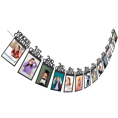 Graduation Photo Banner for Party Decoration, Including Kindergarten to 12th ...