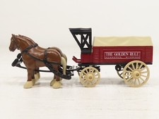 Eastwood Automobilia ERTL Horse Delivery Wagon Bank NIB 8755