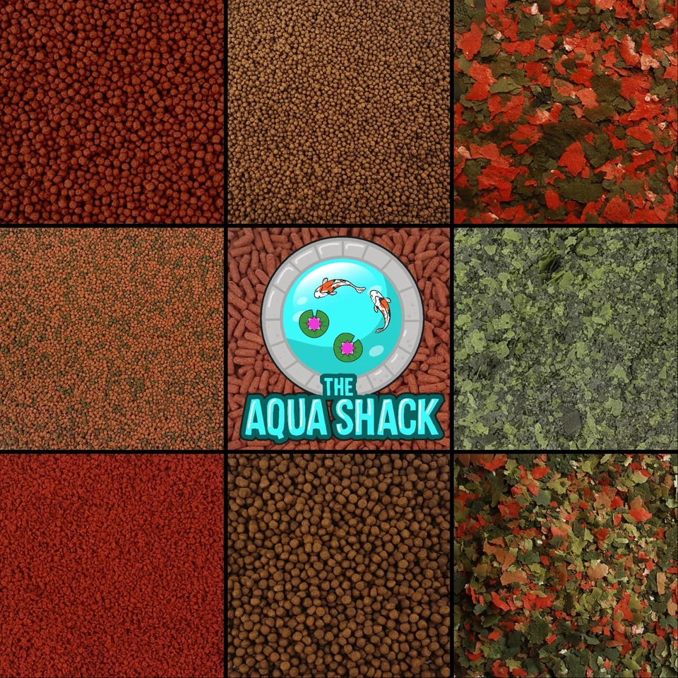 Cichlid Fish Food - Pellets Sticks Flakes Floating Sinking American African Bulk