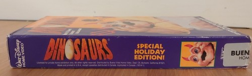 DINOSAURS Lot of 5 VHS Disney SPECIAL HOLIDAY EDITION Henson CHRISTMAS HALLOWEEN - Picture 22 of 22