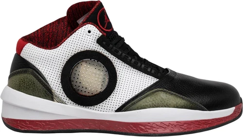 Jordan 2010 Black Varsity Red