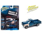 Johnny Lightning 1:64 Street Freaks 1984 Ford Ranger Pickup Truck JLSP297-A Blue