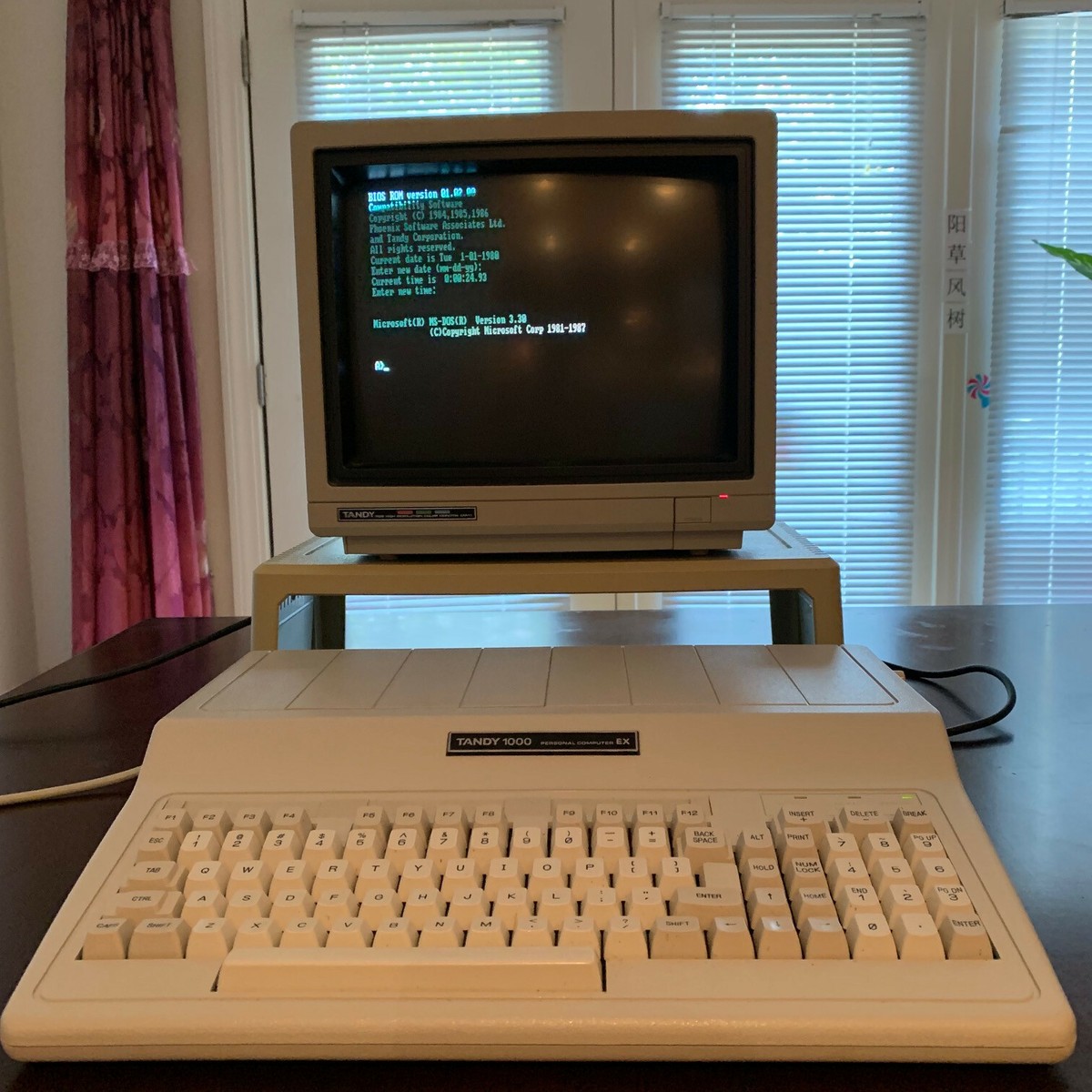 Tandy 1000 Boot system disks and Deskmate | eBay