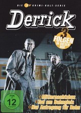 DERRICK - DVD - FOLGEN 4-6 - KULT-SERIE