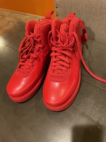red foamposite af1