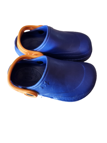 Lily & Dan Children's Clogs Size 7/8 Adjustable Strap Blue Color - Picture 2 of 5