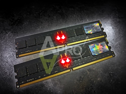 ✔️GEIL BLACK DRAGON GB22GB6400C4DC PC2-6400 2GB KIT (2 X 1GB) RAM MEMORY - Picture 3 of 7
