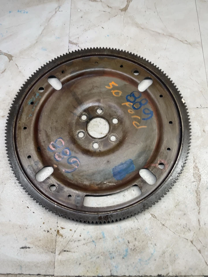 Volante Lincoln Mark Series 85-94 Bronco 82-93 Cougar 1982-1992 5,0 L OEM Foto 2 de 4