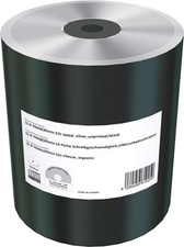 100 CD vergini MEDIARANGE CD-R SILVER 700MB 80 MIN 52X SHRINK - MR230
