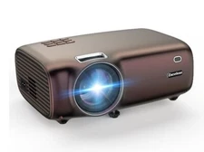 Excelvan Projector BL43; Home Theater 720P Supports 1080P; 2600 Lumens
