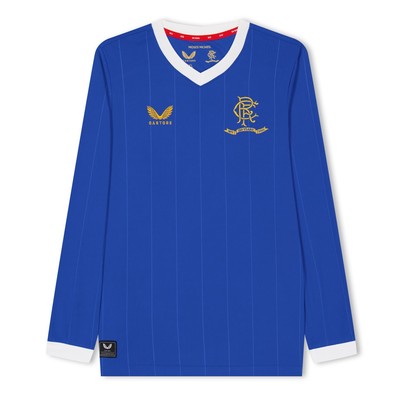 Castore Kids RFC H Long Sleeve Sht Sports Training Fitness Gym Performance