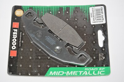 Bremsbeläge vorne Kawasaki ZX10 1000 TOMCAT B1-3 1988-90 FERODO FDB481EF