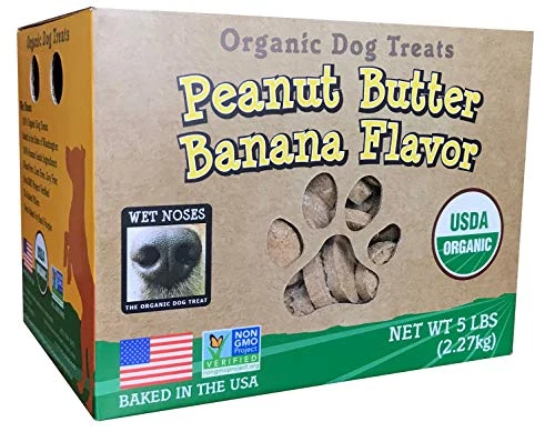 Wet noses peanut butter dog cheap treats