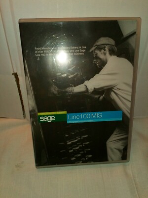 sage line 100 Management Information System (MIS)