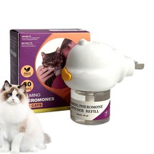 Cat Calming Diffuser Pet Anti Anxiety Feline ...