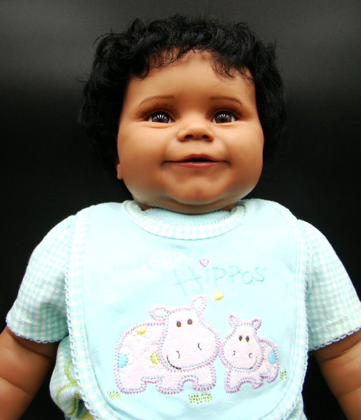 TERABITHIA 21" Vinyl & Cloth DOLL REBORN Multiracial Baby Re
