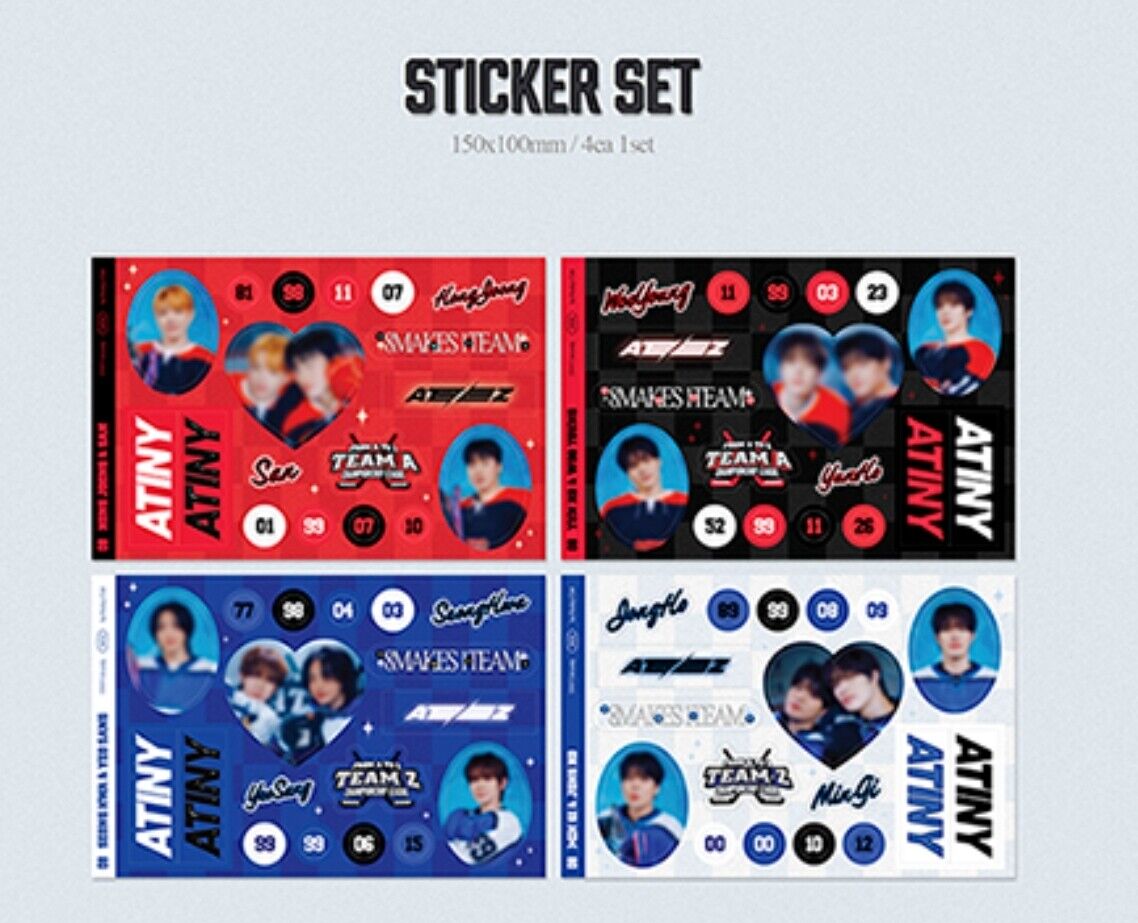 ATEEZ 2024 ATINY 5TH MEMBERSHIP KIT TINY University FROM A ATEEZ 2024 ATINY 5TH MEMBERSHIP KIT TINY University FROM A