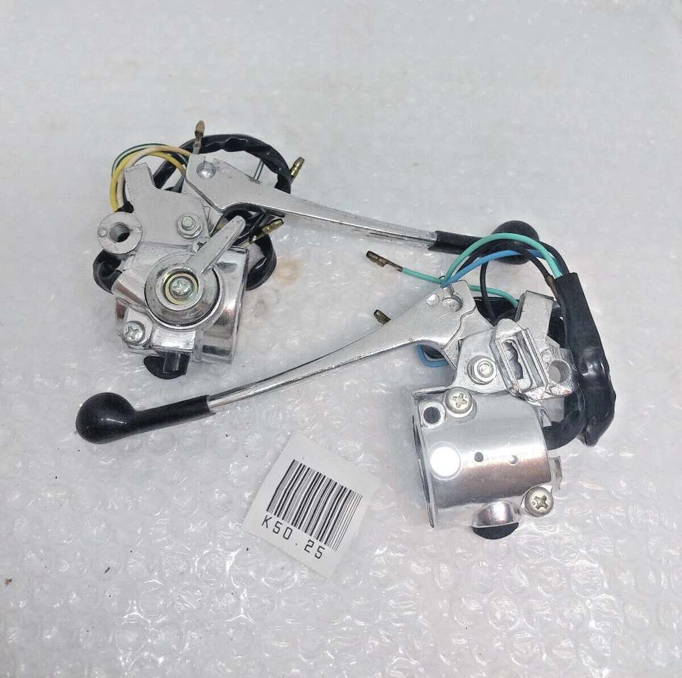 Переключатель рукоятки правый левый для Suzuki RV90 A50 A80 A100 TS50 TS75 K90 - Изображение 2 из 3