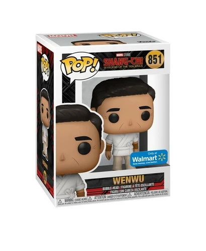 Funko Pop! Marvel Shang-Chi WenWu #851 Walmart Exclusive  with Protector