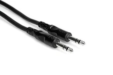 Hosa - CSS-103 - Stereo 1/4" Male Phone to 1/4" Male Phone TRS Cable - 3 ft.