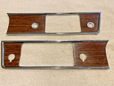 66 Mercury Comet Radio and Heater Trim Bezels