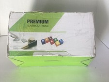 4 Pack Premium Toner Cartridge 218A BCYM HP LaserJet Pro 3201 Toner- Open Box