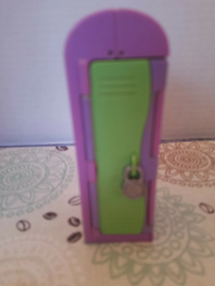 CHRIS WATTS РЕДКАЯ MATTEL 2 ПК POLLY КАРМАН КУКЛА АКСЕССУАР ШКАФЧИК ИГРУШКИ ЛОТ - Изображение 2 из 4