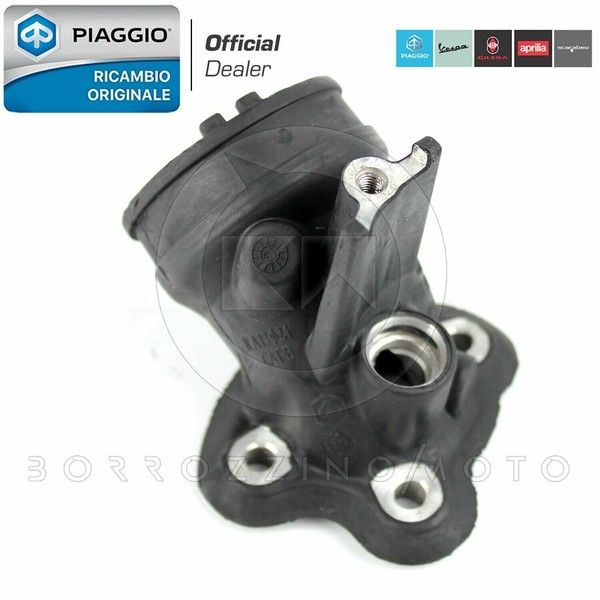 Original Piaggio AnsaugkrüMmer Liberty 4T 2V Ie PTT-ITA 125 2012-2013-image