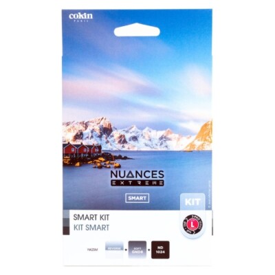 Cokin Nuances Extreme Smart Kit L (Z) ND1024 GND8 R-GND4 ND Filter NKZSM