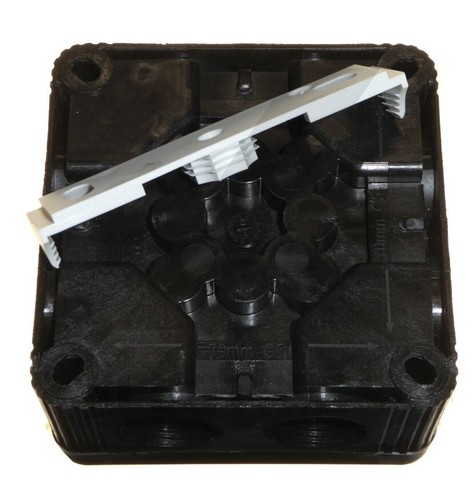 Wiska ACE Combi SWA Cable Joining Kit Black IP66/7 85x85x51mm - Picture 3 of 7