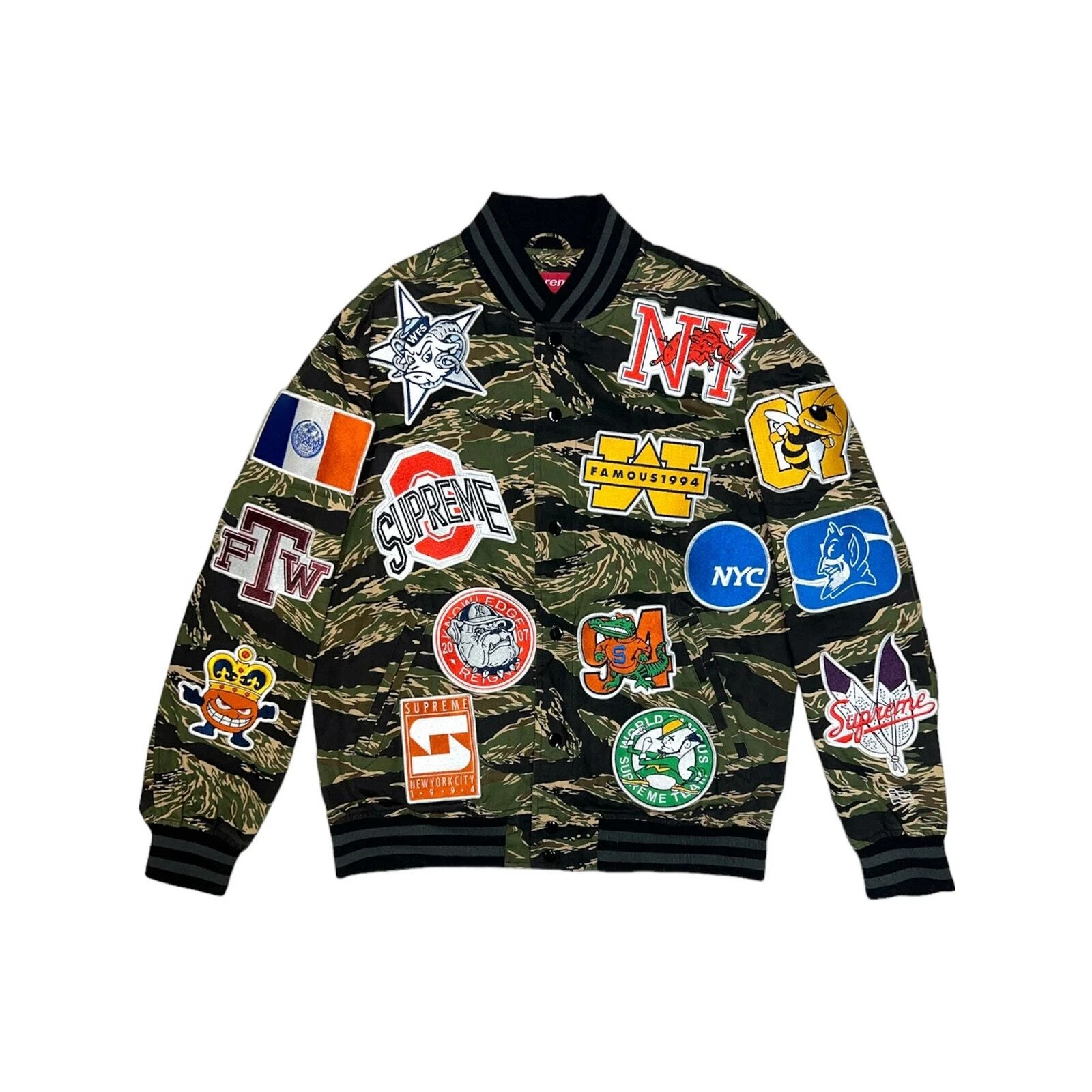 Veste universitaire NCAA Supreme 2007