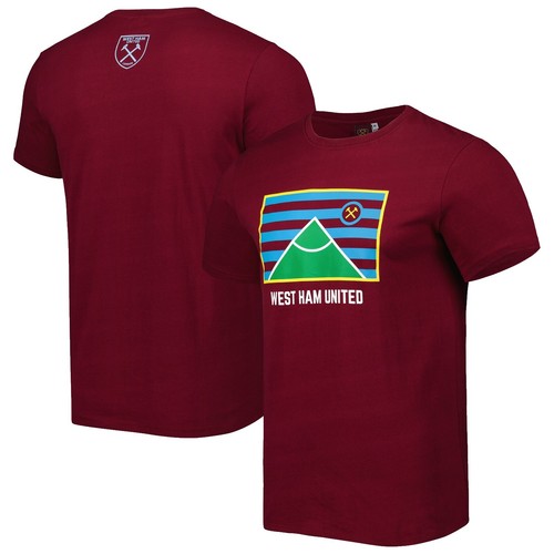 Veste Survêtement Umbro West Ham United – Homme – Taille L – Rouge – Très Bon état