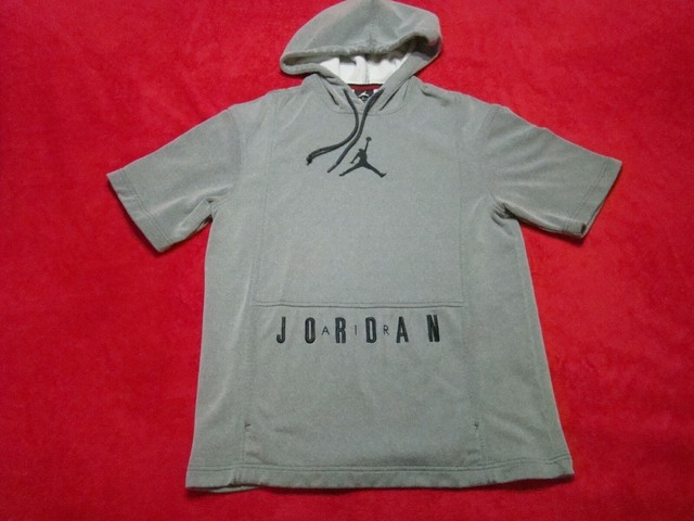 short sleeve jordan hoodie
