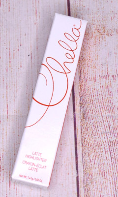 Chella Latte Highlighter Crayon Pencil 0.05 oz. NEW SEALED NIB