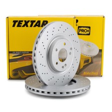 TEXTAR Bremsscheiben Ø 330mm für MERCEDES W203 S203 C/A209 R171 vorne 2034211312 TEXTAR Bremsscheiben Ø 330mm für MERCEDES W203 S203 C/A209 R171 vorne 2034211312
