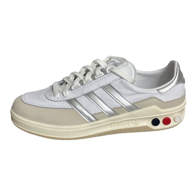 Size 8.5 - adidas Galaxy Spzl White Silver 2019 for sale online | eBay