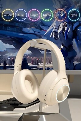 Kabellose Bluetooth Kopfhörer HiFi Klangqualität mit Noise Cancelling Over-Ear UK