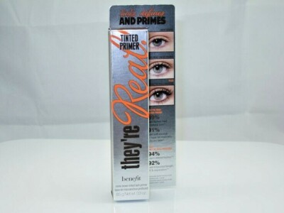 Benefit They're Real! Tinted Lash Primer ''Mink Brown'' NIB!
