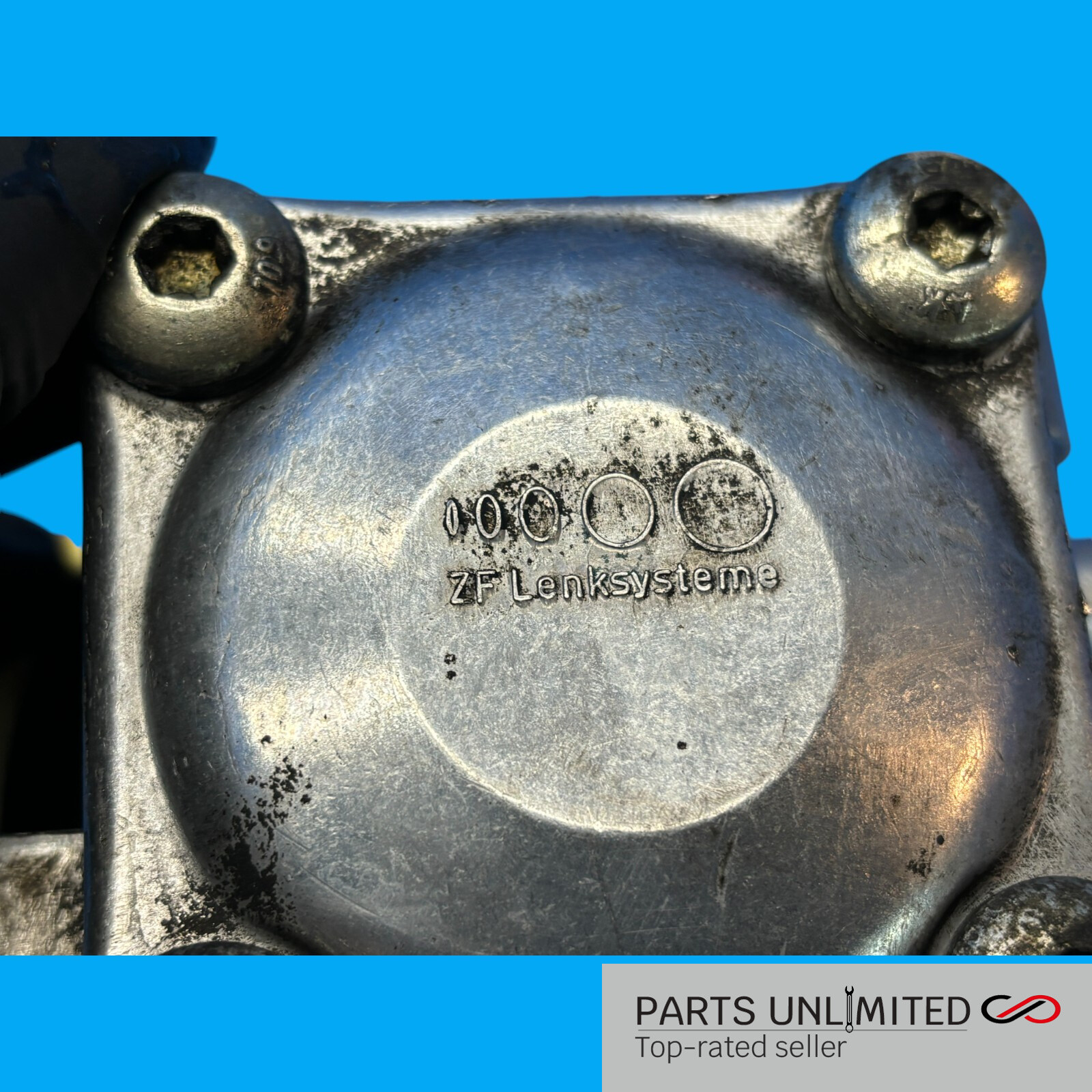 03-08 Maserati Quattroporte M139 OEM power steering pump P/N 204070