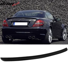 Fits 05-10 Benz R171 SLK-Class AMG Style Rear Trunk Spoiler Wing ABS Unpainted