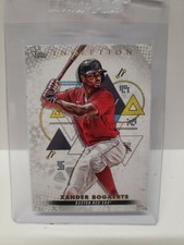 XANDER BOGAERTS 2022 TOPPS INCEPTION BASE BASEBALL  REDSOX